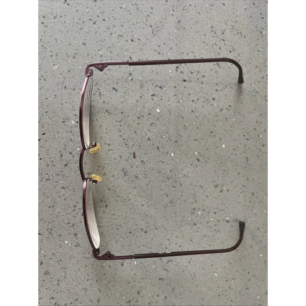 Rims Eyeglasses Frames only T6400 1184 47-20-135 full rim purple Glasses